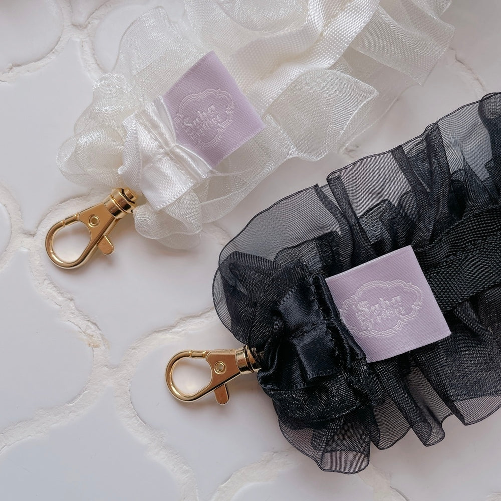 フリルストラップ Odette【太幅】