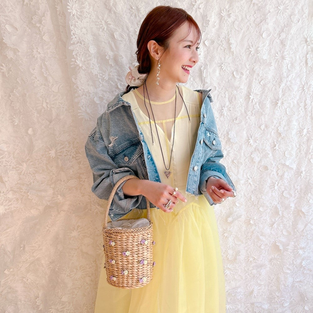 かごラフィア Rosy Chanmi