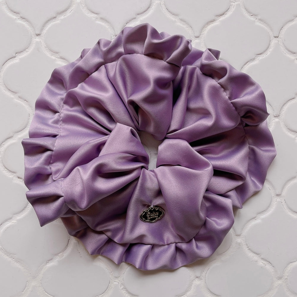 サテンフリルシュシュ Juliette