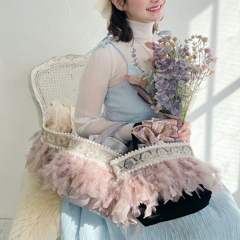 トート Wintry Meghan【スモーキーピンク】