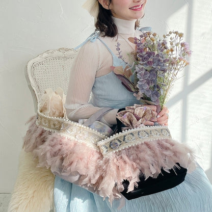 トート Wintry Meghan【スモーキーピンク】