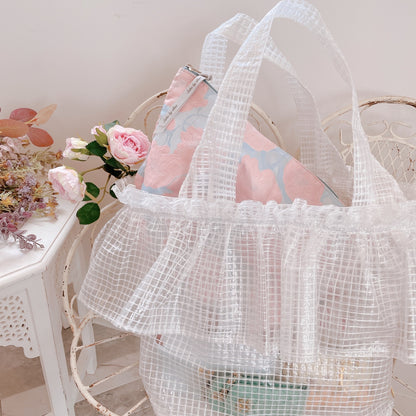 ポーチ Dazzly Peony