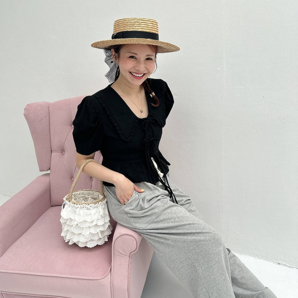 かごラフィア Frilly Picnic