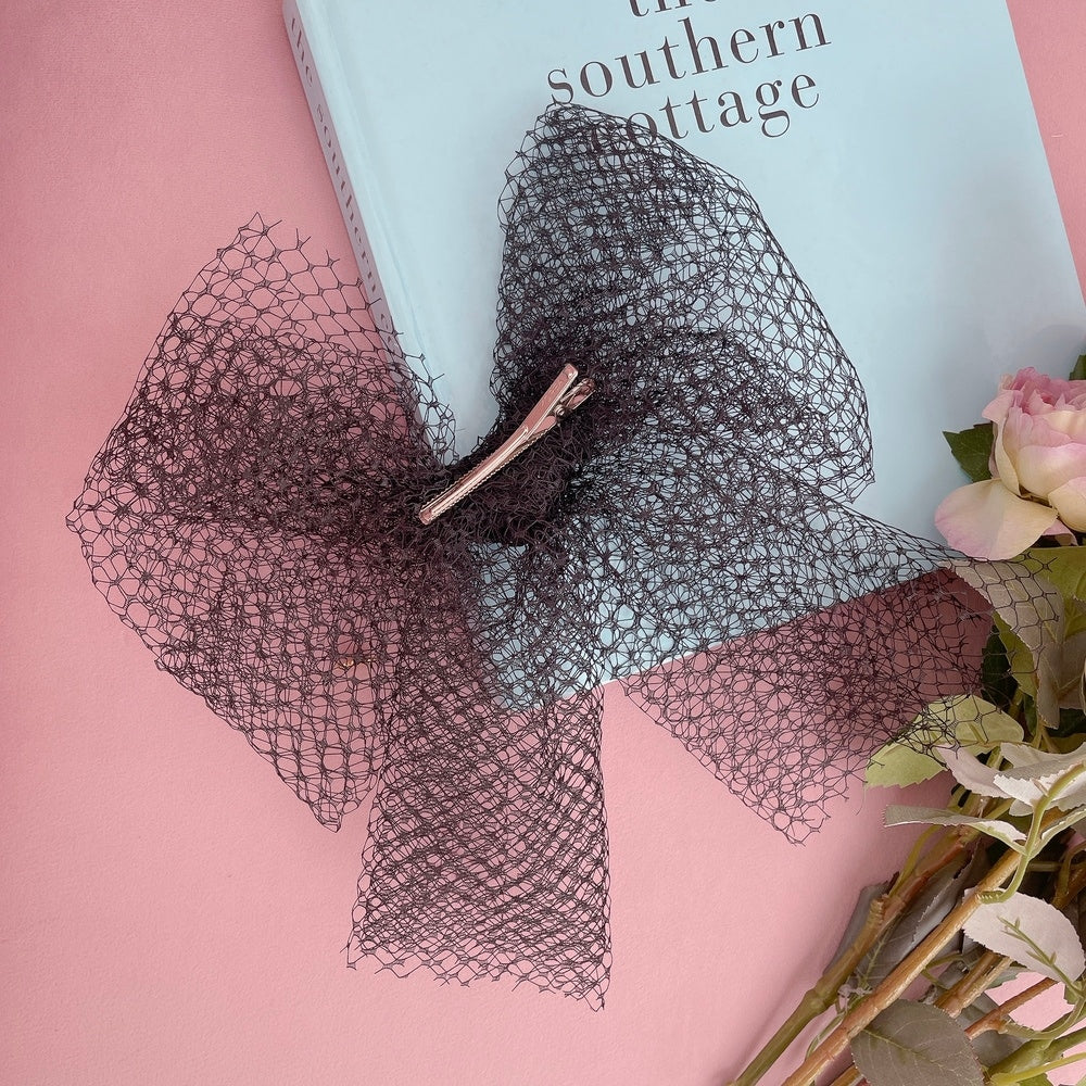 ヘアピン Couture Ribbon