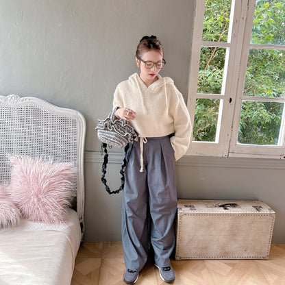 ★Mannishワイドパンツ