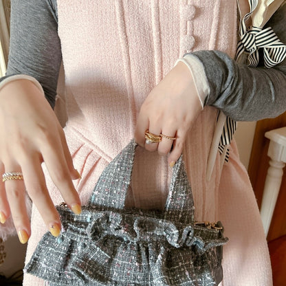 ★Bicolorタートルネック