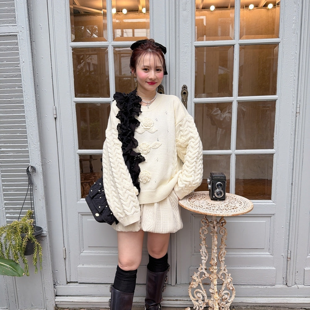 ★カメリアBoyfriendニット