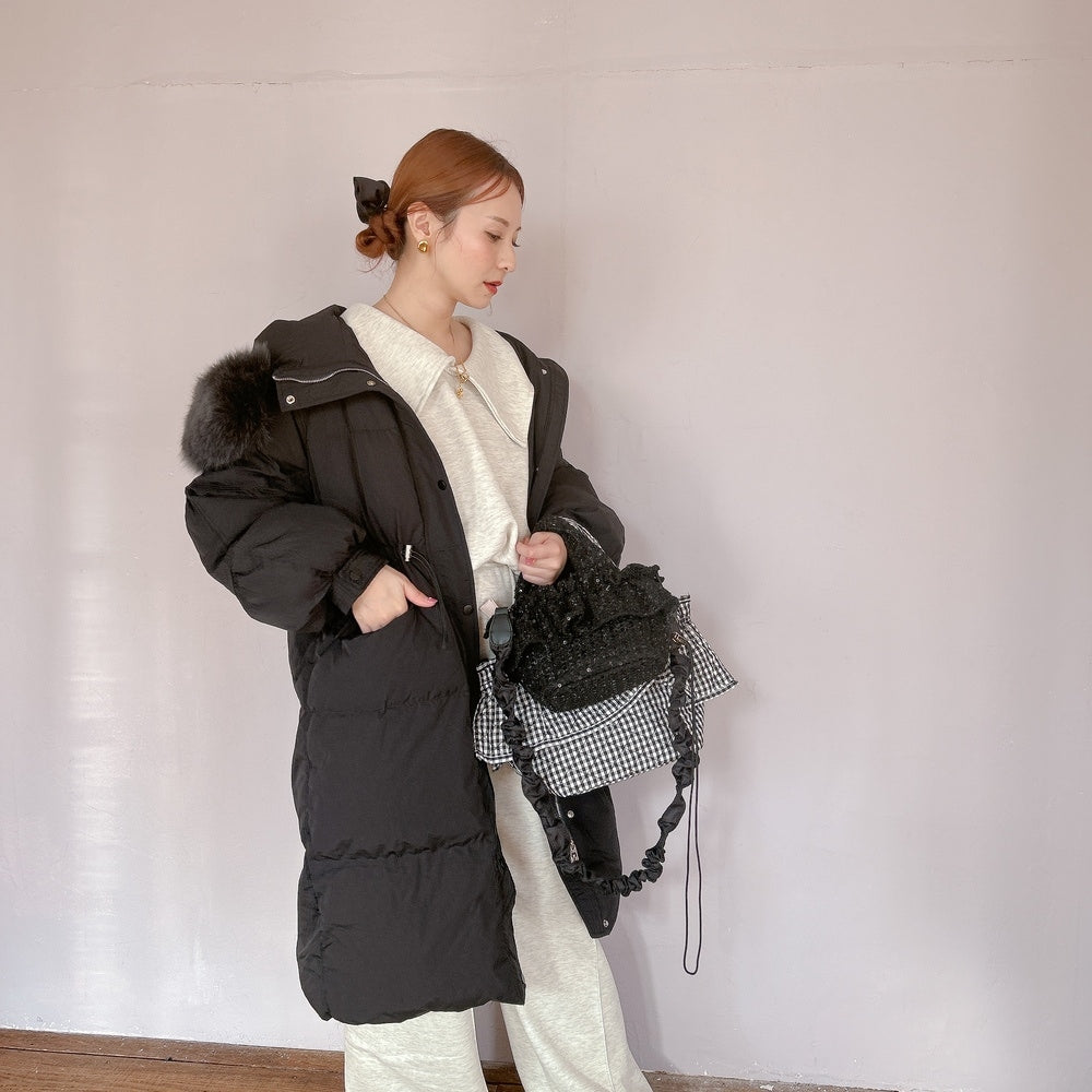 ★Furフード付ロングダウン2025