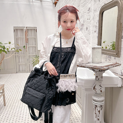 バックパック S Puffy Gigi【3way】