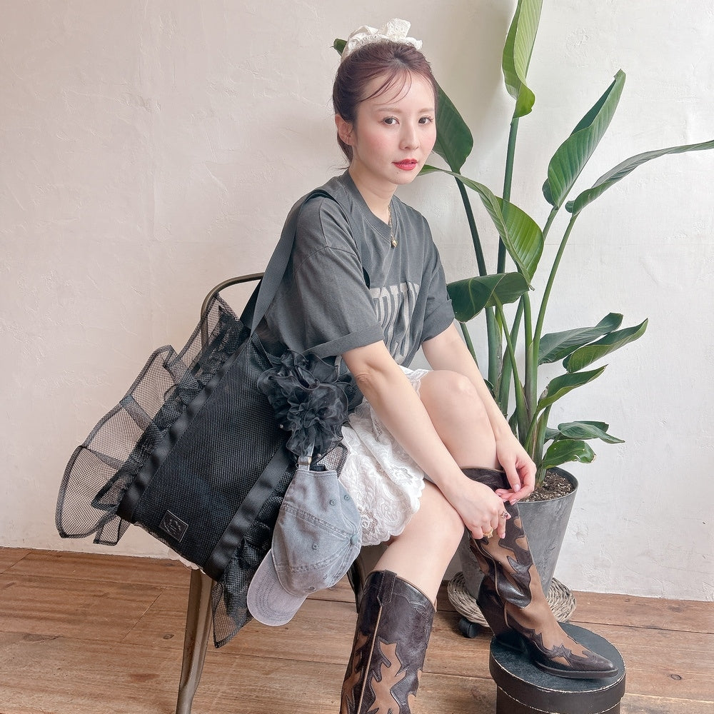 メッシュトート Lolipop Beach