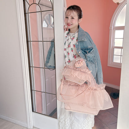 フリルバッグ Tutu Bebe【ビッグ】