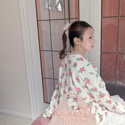 シュシュRosy Luxe