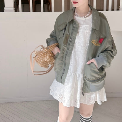 ★Eternalレースミニワンピ