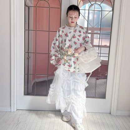 ★Primaシアーフリルスカート