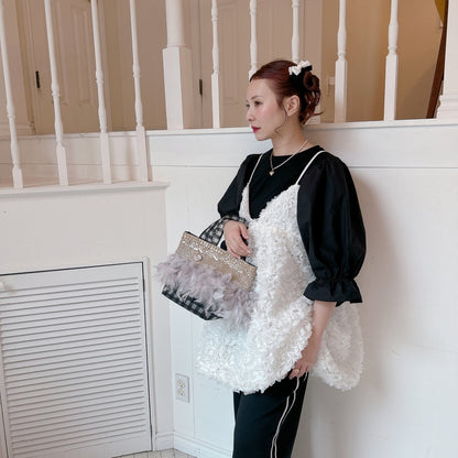 トートTwinkle Sorbet【Fluffy Tutu】