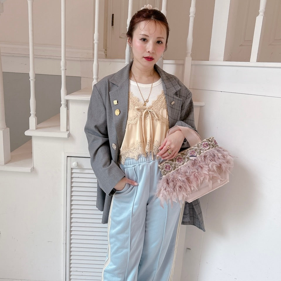 トートSweet Lilac【Fluffy Tutu】