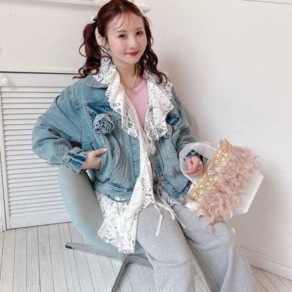 トートMellow Fleur【Fluffy Tutu】