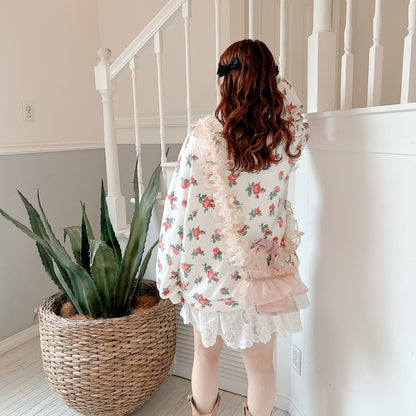 フリルストラップ Elise【ロング】