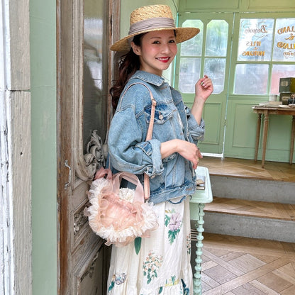 フリルストラップ Elise【ショート】