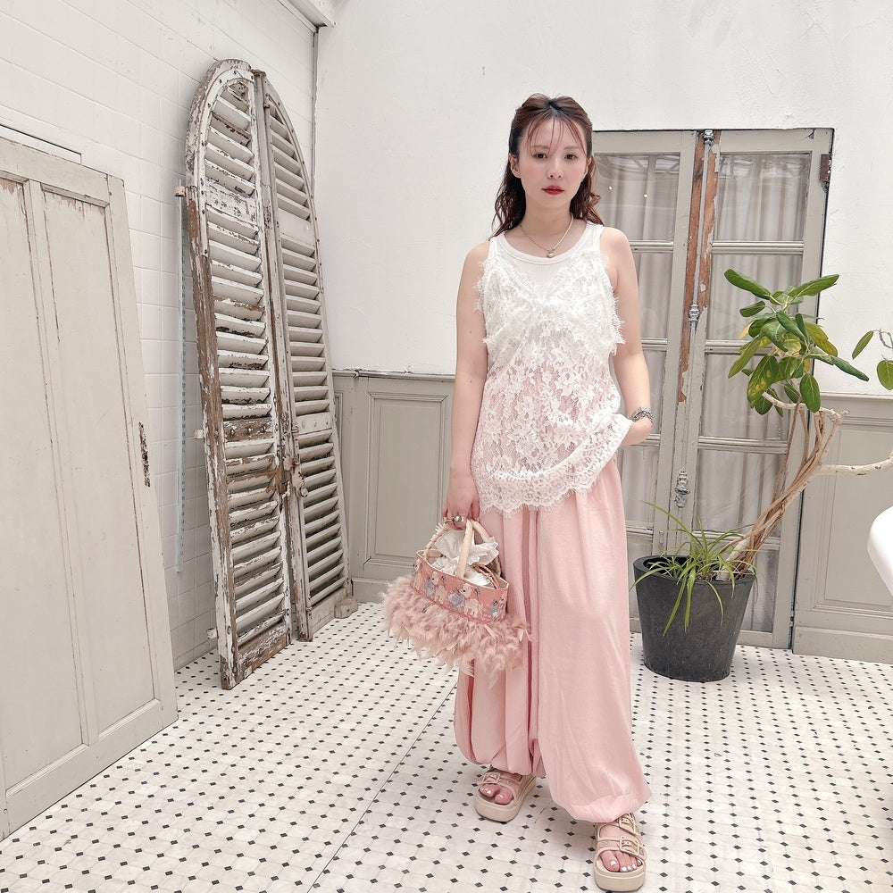 ★Moon Veilレースキャミ