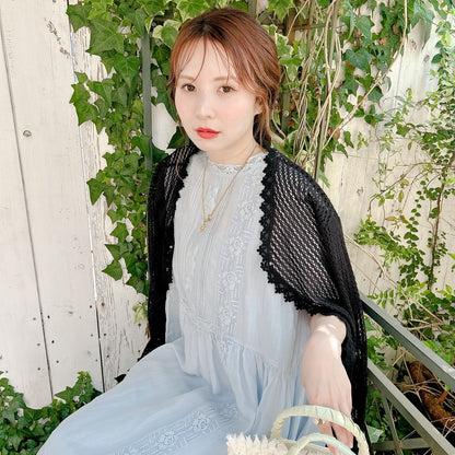 ★Bloomy クロシェットカーディガン