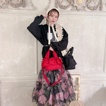 ミディフリルバッグ Moroccan Bebe