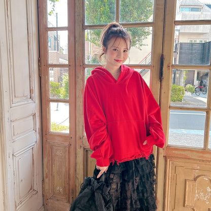 ★Hazyフーディトップス