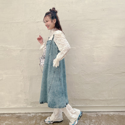 ★Azure Museデニムワンピース