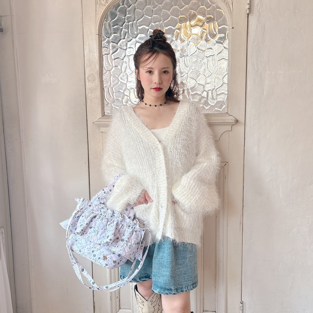 ★Shaggyニットガウン2025