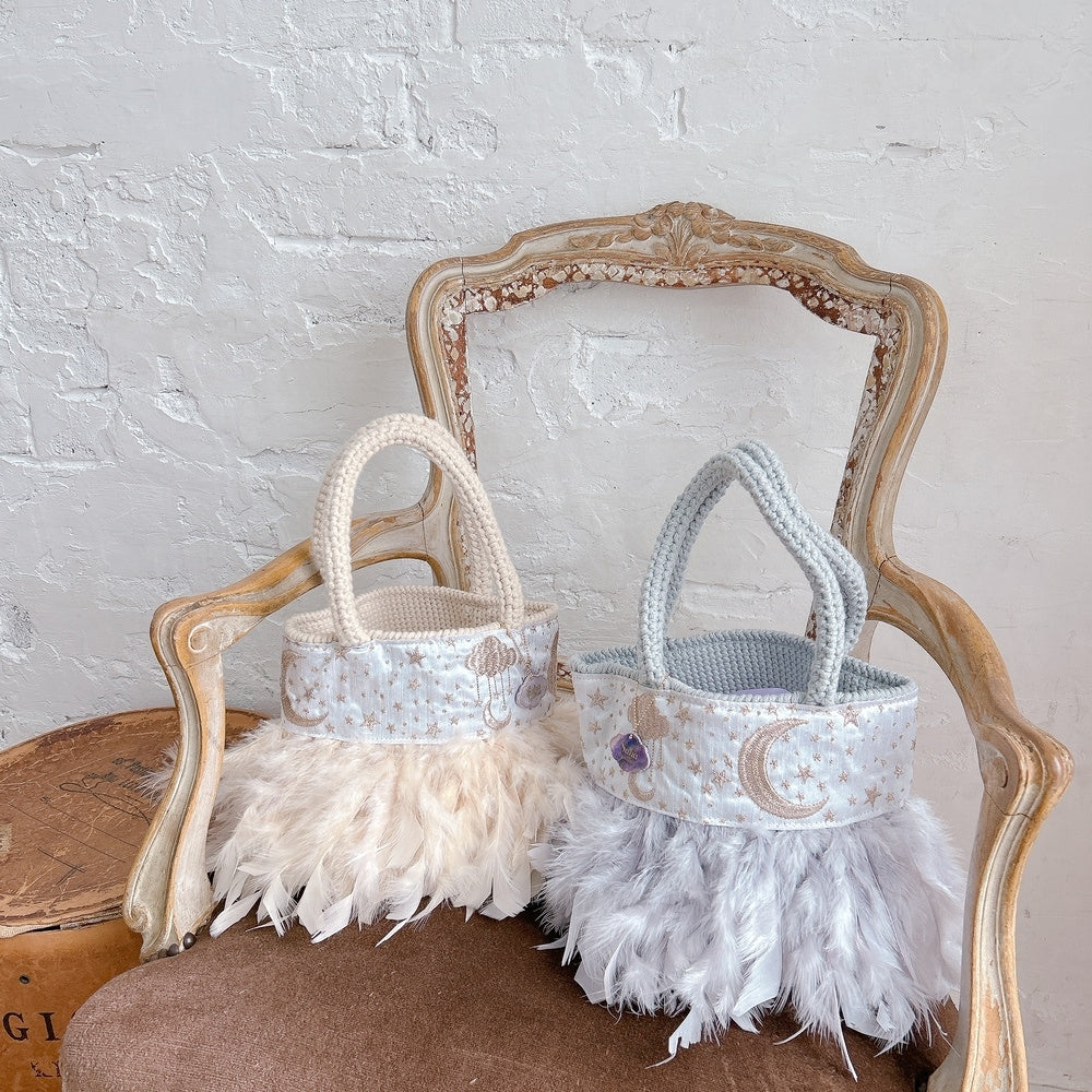 2025ニットトート＆巾着SET