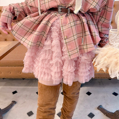 ★Petal Ruffleミニスカート