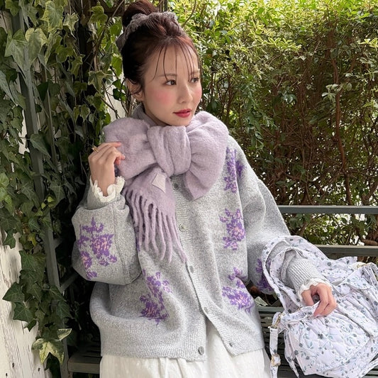 ★Sunday Bloomニットカーディガン