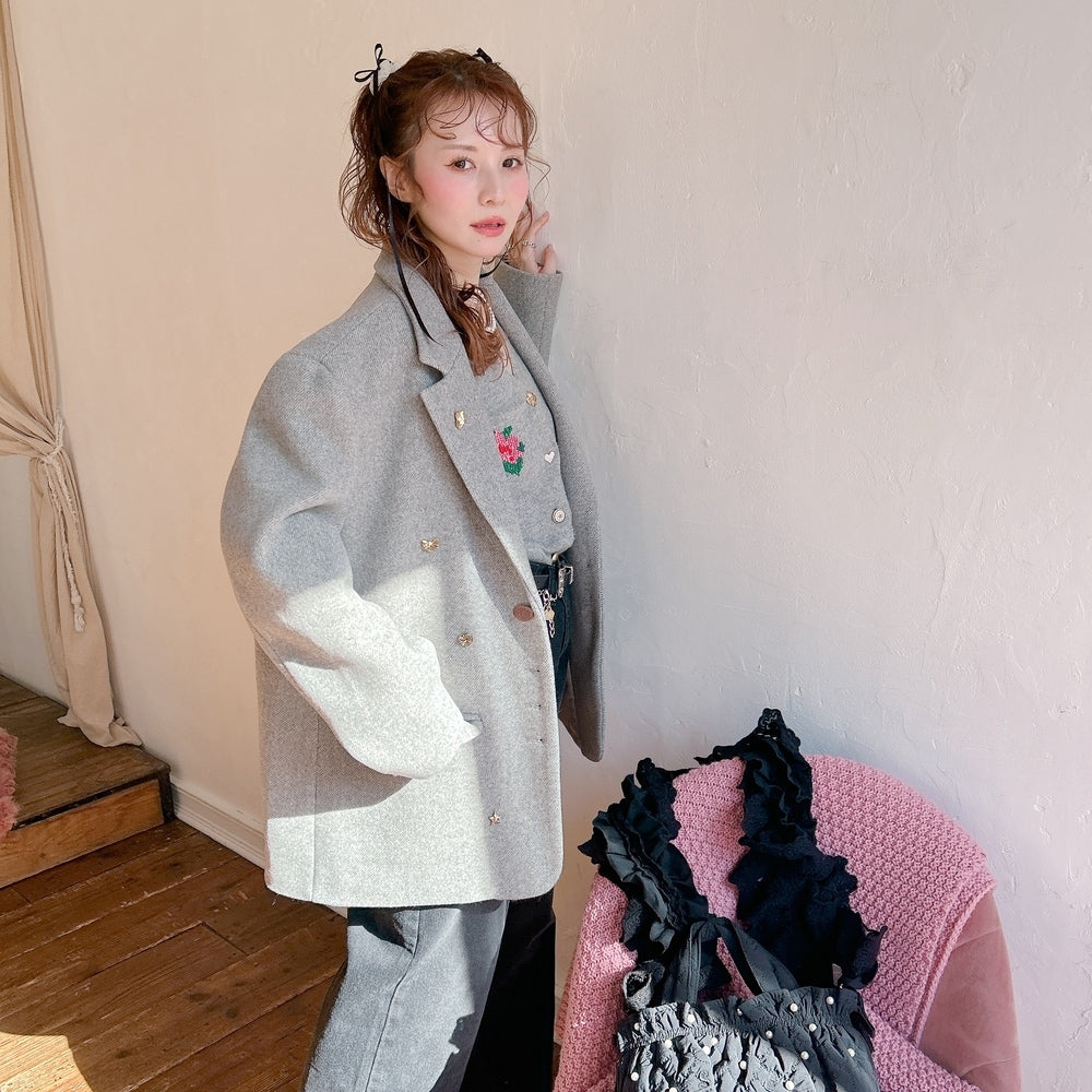 ★Maison Gemカーディガン