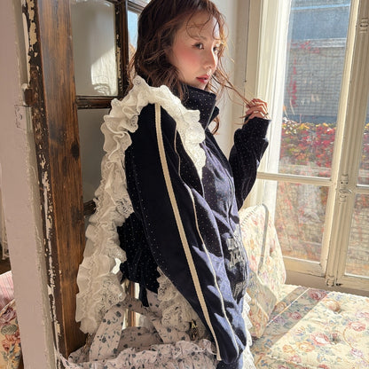 ★Polka Chillベロアジャージ