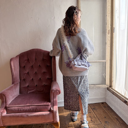 ★Starlitスパンコールスカート