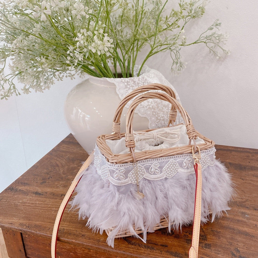 Fluffyかごラタン Rosary Lou