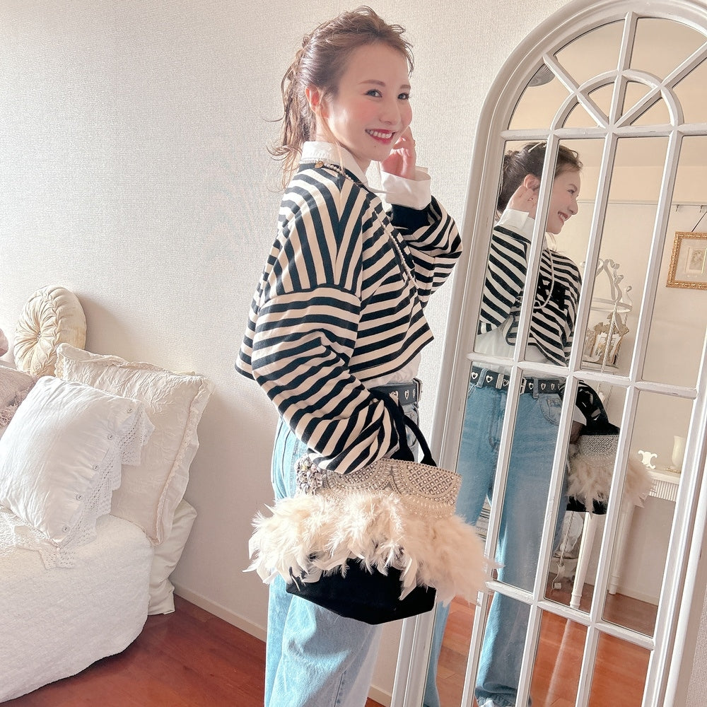 ★PARISボーダープルオーバー