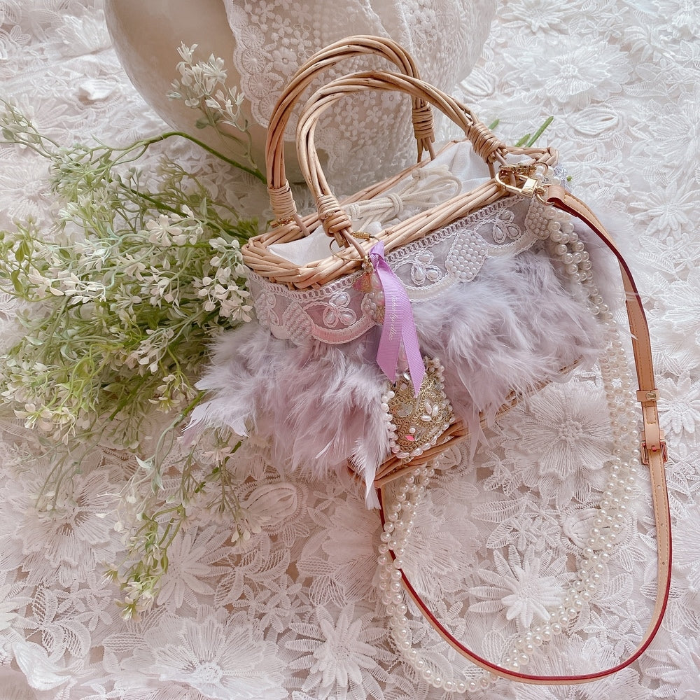 Fluffyかごラタン Rosary Lou