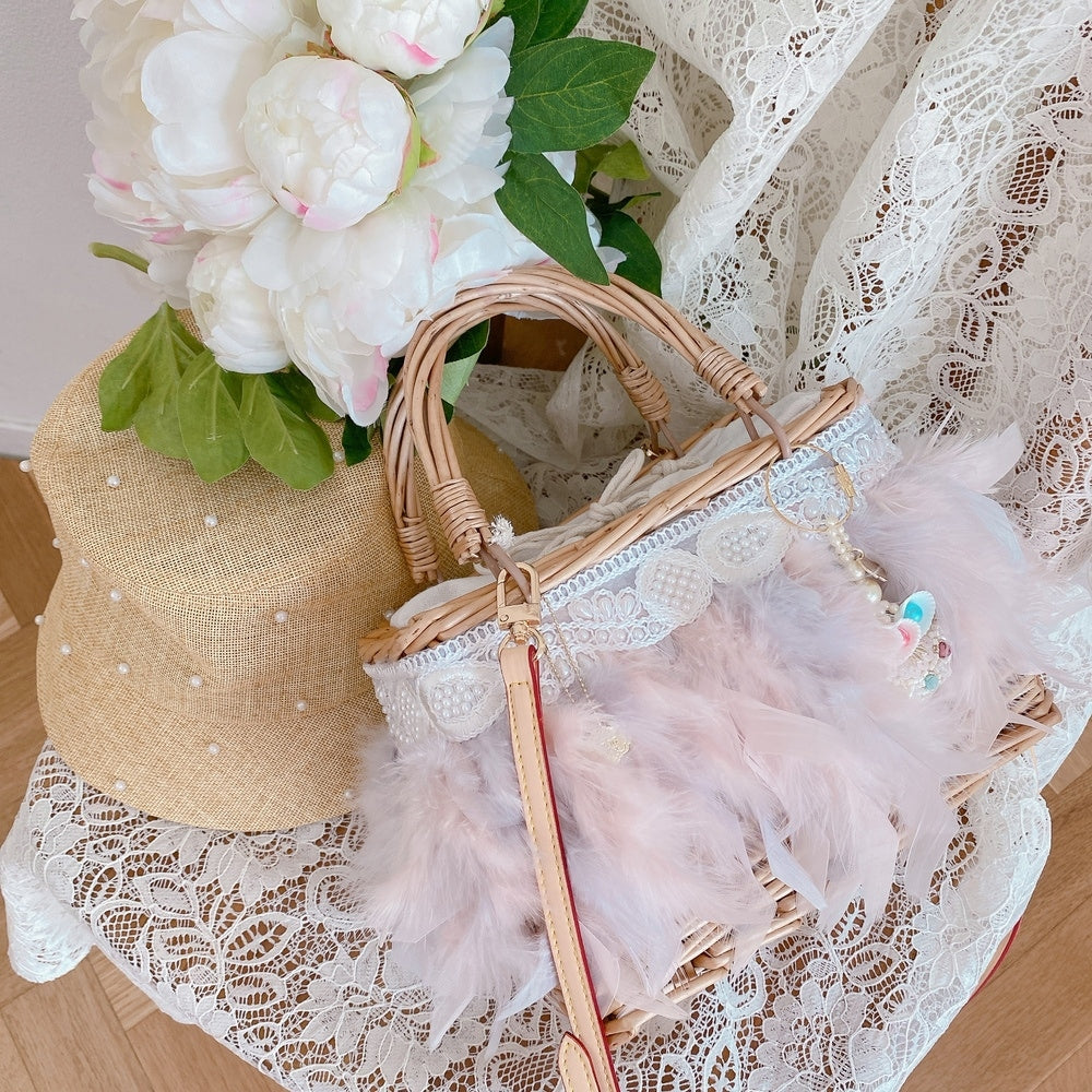 Fluffyかごラタン Rosary Lou