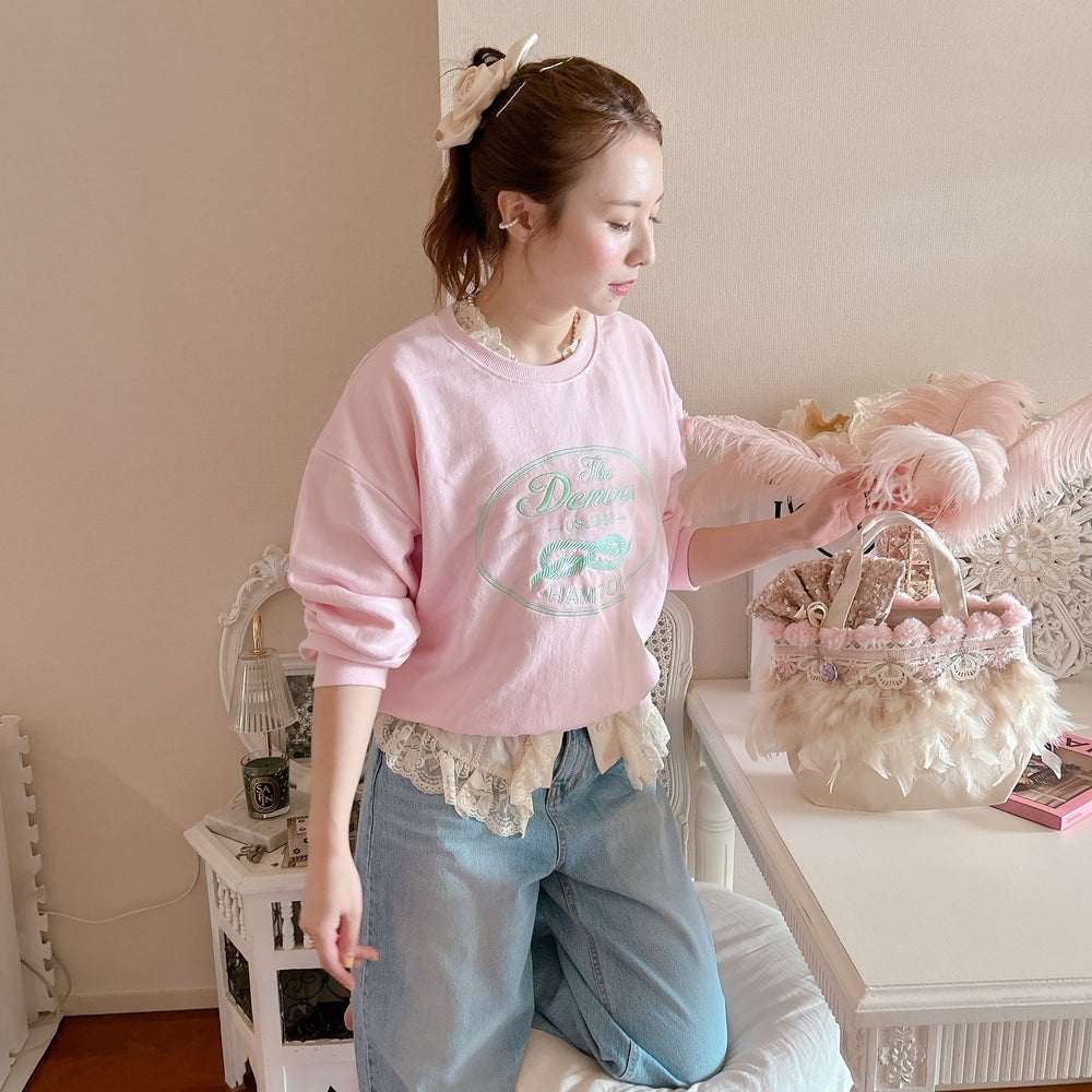 ★Sorbetカラースウェット