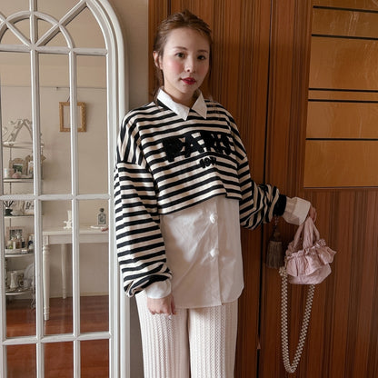 ★PARISボーダープルオーバー