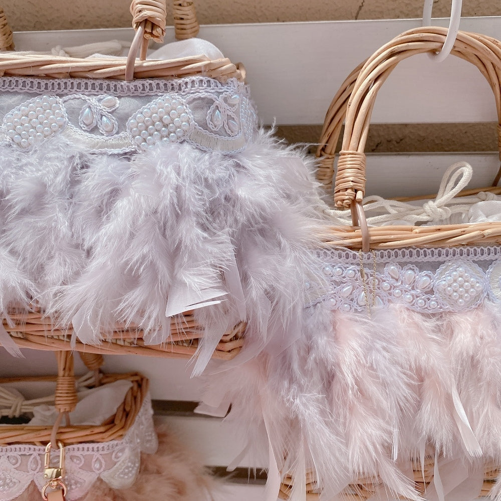 Fluffyかごラタン Rosary Lou