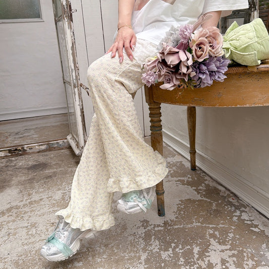 ★Lili Frillパンツ-小花柄