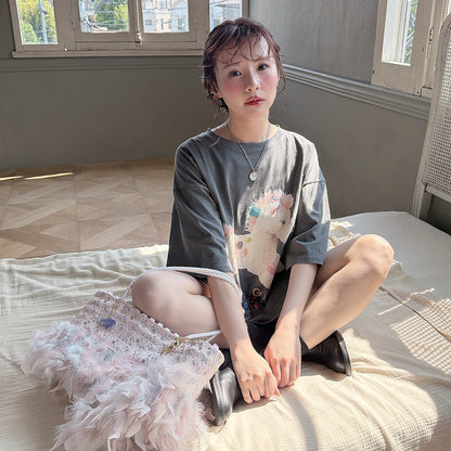 カゴMelty Panier【Swan Floret】
