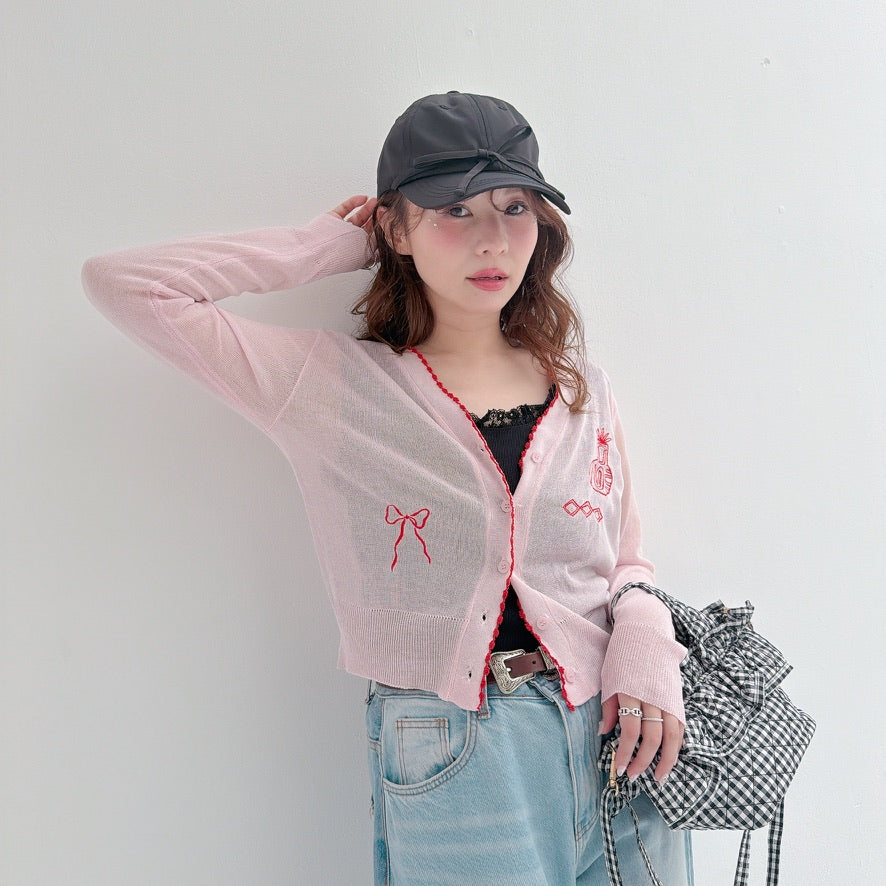 ミニフリルバッグ Quilting Frill Bebe