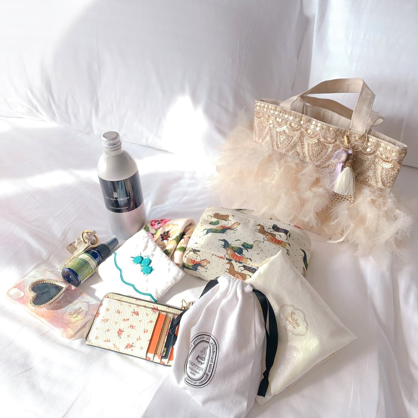 トートTwinkle Sorbet Beige