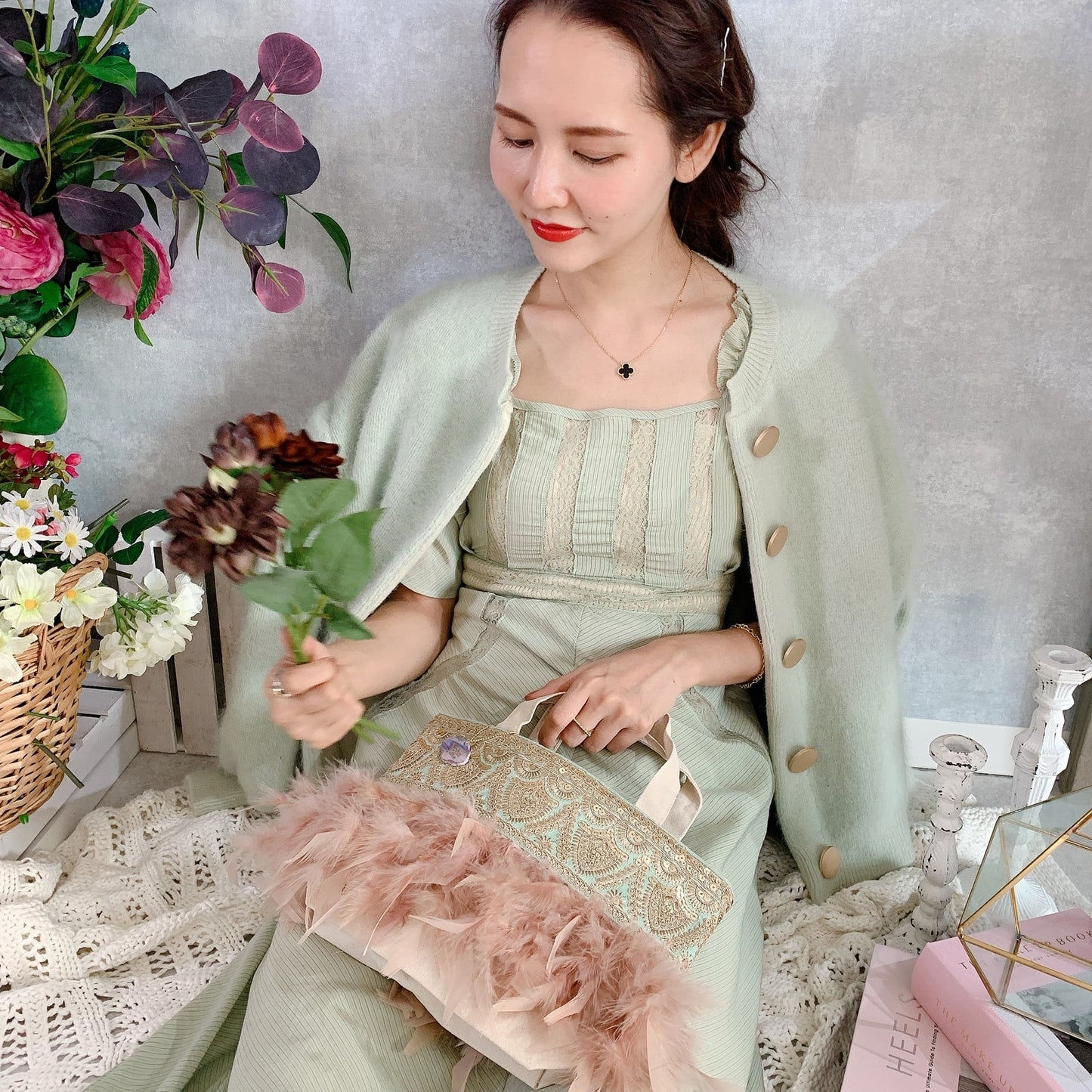 トート Twinkle Sorbet Mint