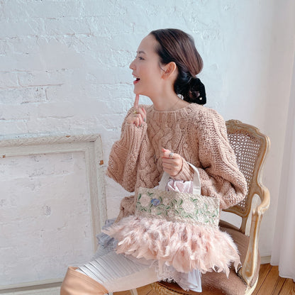 トート Rosy Jardin