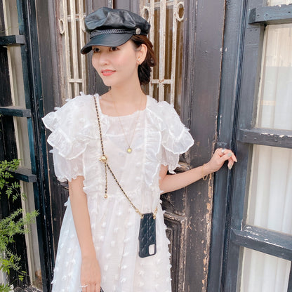 チェーンスマホケース Lady Chic