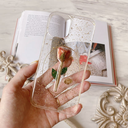 スマホケース Rose Rouge